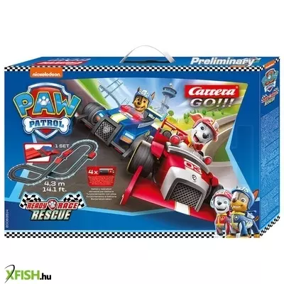 Mancs őrjárat - carrera go! autópálya elemes