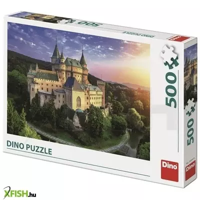 Dino puzzle 500 db - bajmóci várkastély
