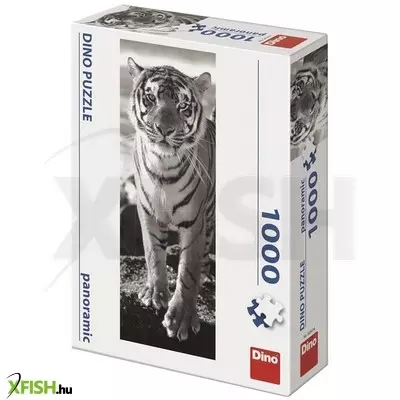 Dino puzzle 1000 db panoráma - tirgis