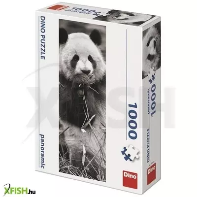 Dino puzzle 1000 db panoráma - panda