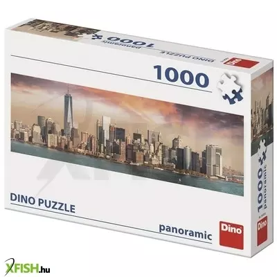 Dino puzzle 1000 db panoráma - manhattan