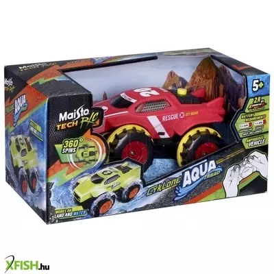 maisto tech távirányítós autó - cyklone kétéltű