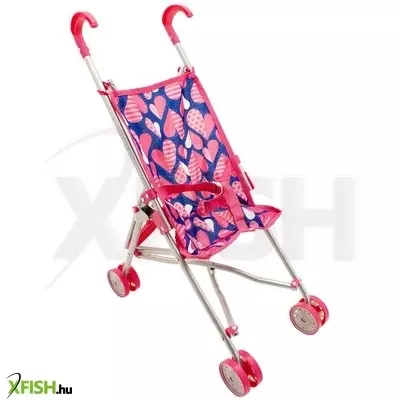 melogo fémvázas sport babakocsi - rózsaszín