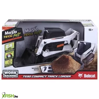 Maisto tech távirányítós targonca - bobcat t590