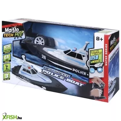 Maisto tech távirányítós hajó - rendőr