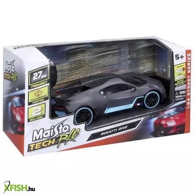 Maisto tech távirányítós autó - 1 /24 - bugatti divo