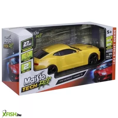 Maisto tech távirányítós autó - 1 /24 - chevrolet camaro