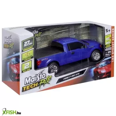 Maisto tech távirányítós autó - 1 /24 - ford f150 stx