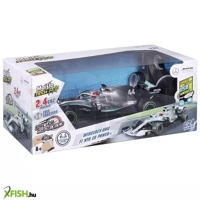Maisto tech távirányítós f1 autó - 1 /24 - mercedes amg w10 #44