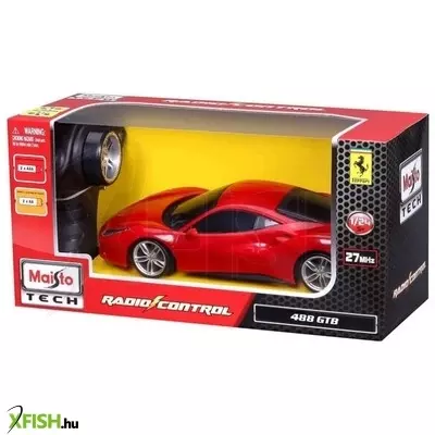 Maisto tech távirányítós autó - 1 /24 - ferrari sf