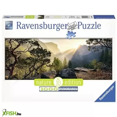 Ravensburger yosemite nemzeti park 1000 darabos panoráma puzzle