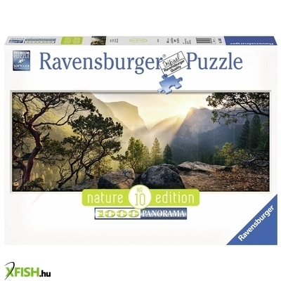 Ravensburger yosemite nemzeti park 1000 darabos panoráma puzzle