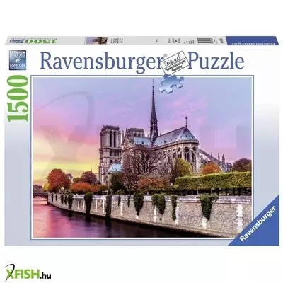 Ravensburger notre dame 1500 darabos puzzle