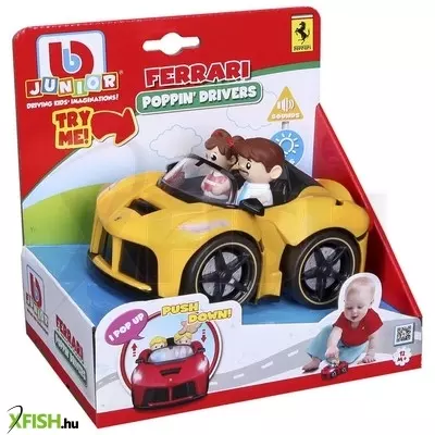 Bburago junior bburago jr. - ferrari kiugró sofőr 16-81006