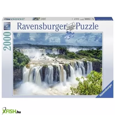 Ravensburger puzzle 2 000 db iguazu vízesés brazília