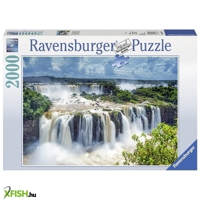 Ravensburger puzzle 2 000 db iguazu vízesés brazília