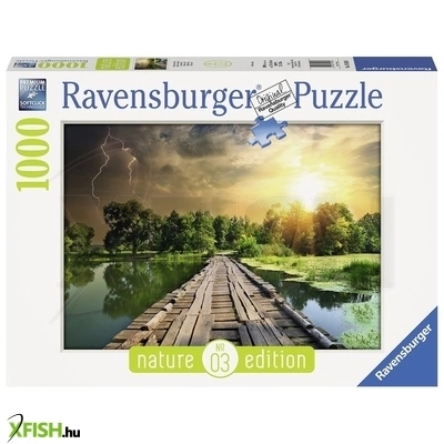 Ravensburger puzzle 1 000 db - varázslatos ég