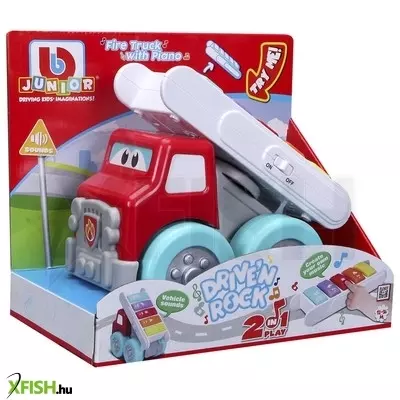 Bburago junior bburago jr. - teherautó zongorával