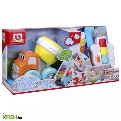 Bburago junior bburago jr. - teherautó hangszerekkel