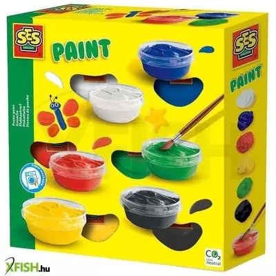 Ses temperafesték 6db