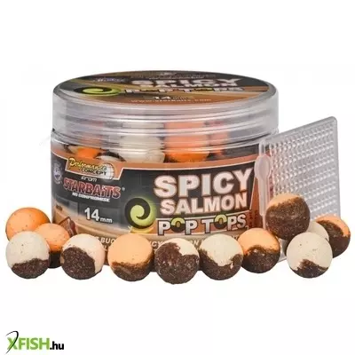 Starbaits Spicy Salmon Pop Tops 60G 20 Mm