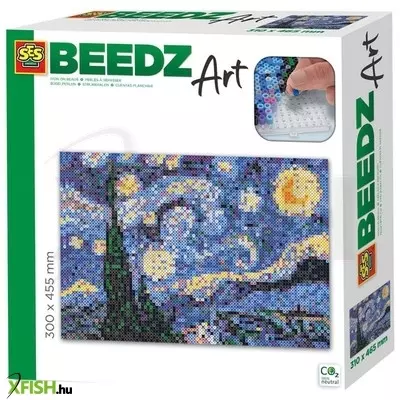 Ses vasalható gyöngy - gyöngyművészet van gogh