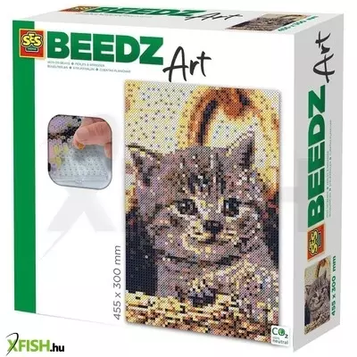 Ses vasalható gyöngy - gyöngyművészet macska