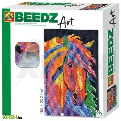 Ses vasalható gyöngy - gyöngyművészet lovak