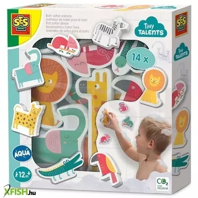 Ses fürdő szafari - állatok