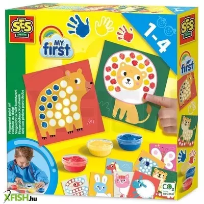 ses első ujjfestékem