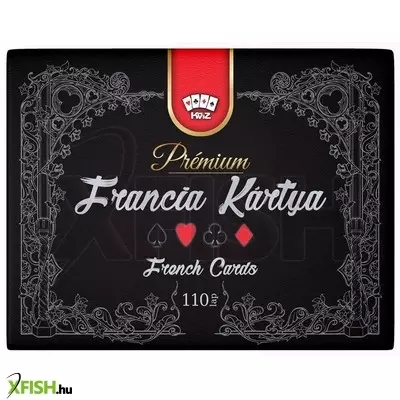 Kvíz prémium francia kártya