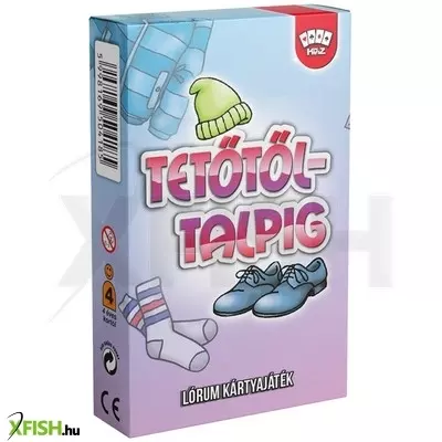 Kvíz tetőtől talpig kártya