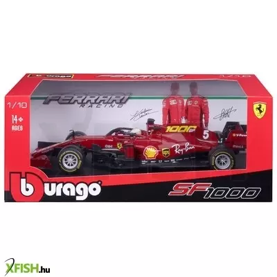 Bburago 1 /18 - ferrari 2020 sf1000 (austrian gp)