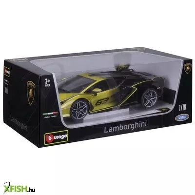 Bburago 1 /18 - lamborghini sián fkp37