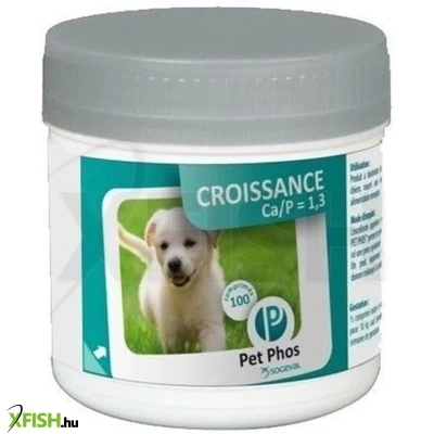 Pet phos Cap Kiegészítő Állateledel Kutyák Részére 100db/csomag