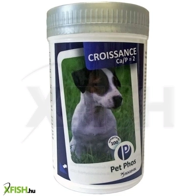Pet Phos Vitamin És Aminosav Pótlás Kutyák Részére 100db/csomag