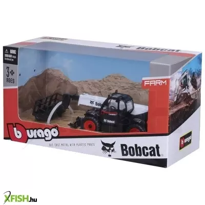 Bburago 1 /50 - bobcat teleszkópos emelőkosárral