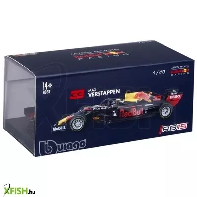Bburago 1 /43 - 2021 red bull rb16b