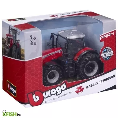 Bburago 10 cm traktor - massey ferguson