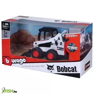 Bburago 10 cm - bobcat markolóval