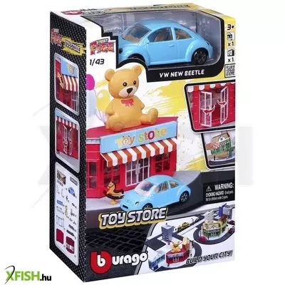 Bburago city - játékbolt