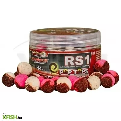 Starbaits Rs1 Pop Tops 60G 20 Mm