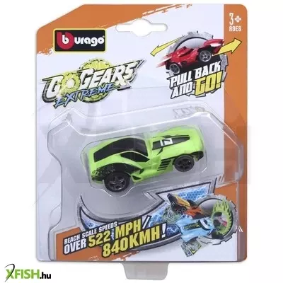 Bburago gogears extreme autó