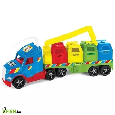 Wader magic truck szelektív kukásautó