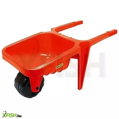 Wader óriás homokozó talicska - piros