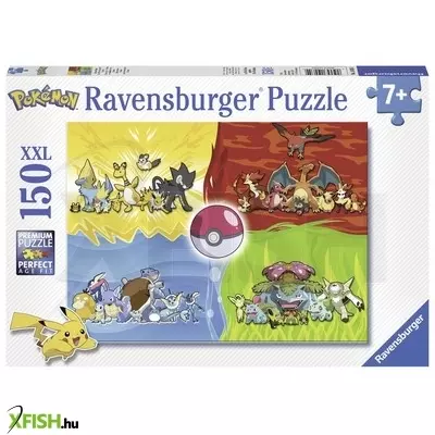 Ravensburger puzzle 150 db - pokémon