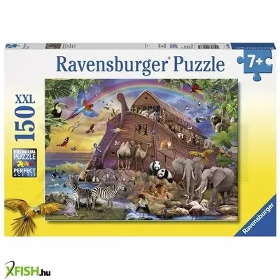 Ravensburger puzzle 150 db - noé bárkája