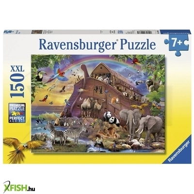 ravensburger puzzle 150 db - noé bárkája