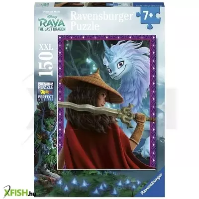 Ravensburger puzzle 150 db - raya és sisu