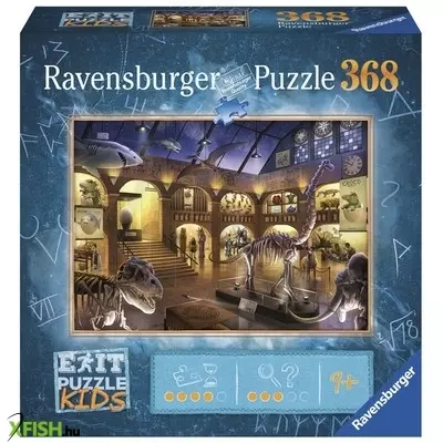 Ravensburger puzzle exit kids 368 db - természettudományi múzeu